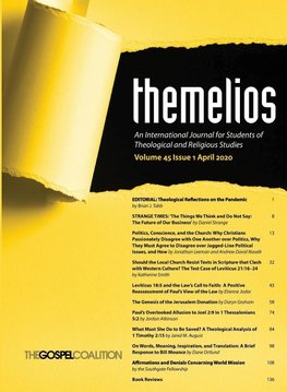 Themelios, Volume 45, Issue 1