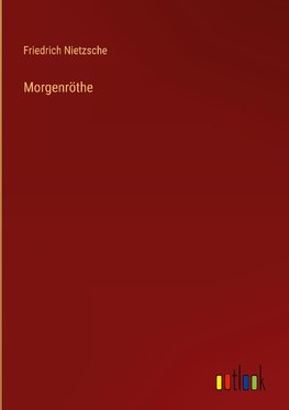 Morgenröthe