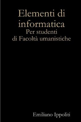 Elementi di informatica