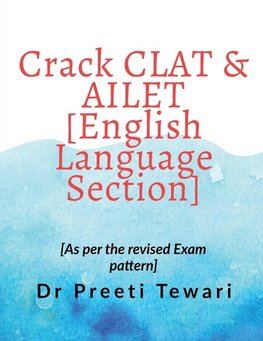 CRACK CLAT & AILET [English Language Section]