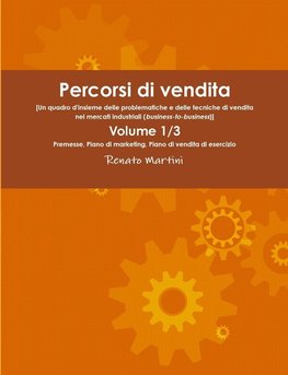 Percorsi di vendita Volume 1/3