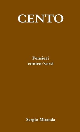 100 - Pensieri contro/versi