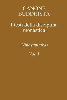 Vinayapitaka Vol. I