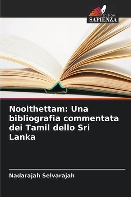 Noolthettam: Una bibliografia commentata dei Tamil dello Sri Lanka