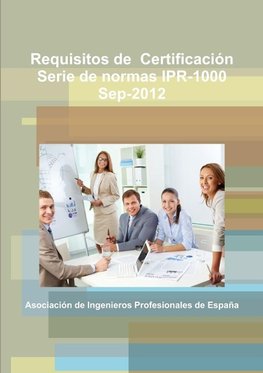 Requisitos de Certificación