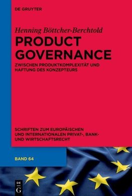 Product Governance