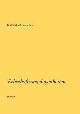 Erbschaftsangelegenheiten