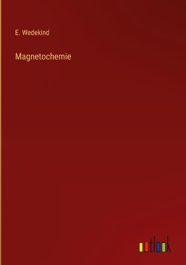 Magnetochemie