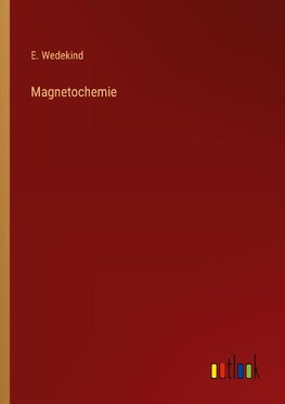 Magnetochemie