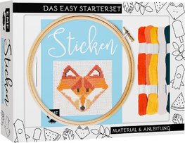 Sticken - das Easy Starterset für dekorative Kreuzstichmotive