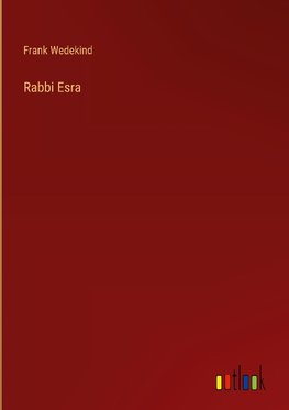 Rabbi Esra