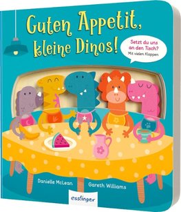 Guten Appetit, kleine Dinos!