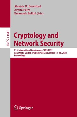 Cryptology and Network Security