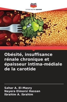 Obésité, insuffisance rénale chronique et épaisseur intima-médiale de la carotide