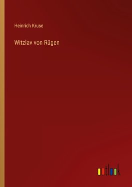 Witzlav von Rügen