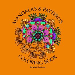 Mandala and Patterns Coloring Book