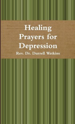 Healing Prayers for Depression