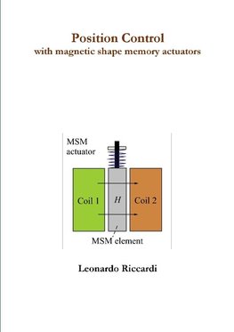 position control with magnetic shape memory actuators