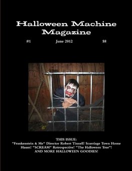 Halloween Machine Magazine Issue One