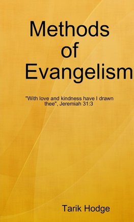 Methods of Evangelism