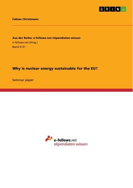 Why is nuclear energy sustainable for the EU?