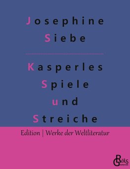 Kasperles Spiele und Streiche