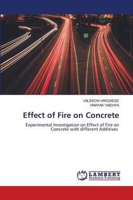 Effect of Fire on Concrete