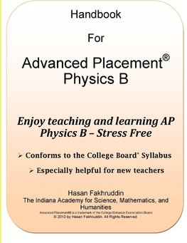 AP Physics B Handbook