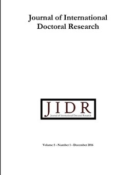 Journal of International Doctoral Research (JIDR) Volume 5, Number 1, December 2016