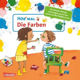 Hör mal (Soundbuch): Die Farben