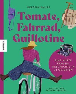 Tomate, Fahrrad, Guillotine