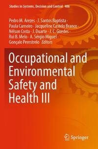 Occupational and Environmental Safety and Health III