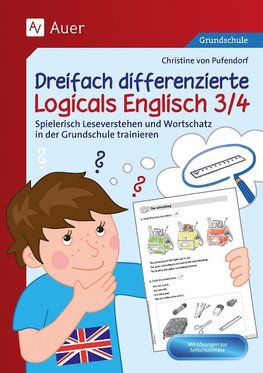 Dreifach differenzierte Logicals Englisch 3/4