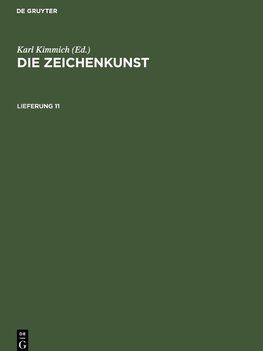 Die Zeichenkunst, Lieferung 11, Die Zeichenkunst Lieferung 11