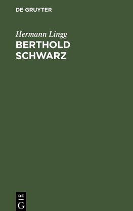 Berthold Schwarz