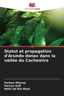 Statut et propagation d'Arundo donax dans la vallée du Cachemire