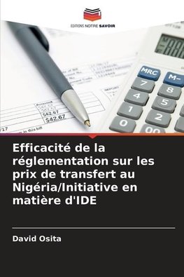 Efficacité de la réglementation sur les prix de transfert au Nigéria/Initiative en matière d'IDE