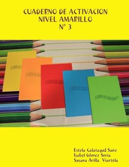 CUADERNO DE ACTIVACION Nº3 AMARILLO