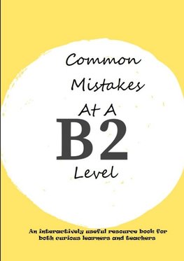 Common Mistakes At A B2 Level