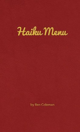 Haiku Menu