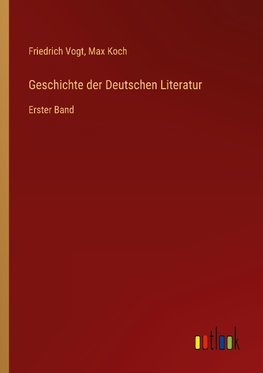 Geschichte der Deutschen Literatur