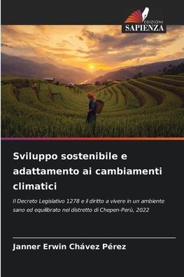 Sviluppo sostenibile e adattamento ai cambiamenti climatici