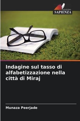 Indagine sul tasso di alfabetizzazione nella città di Miraj