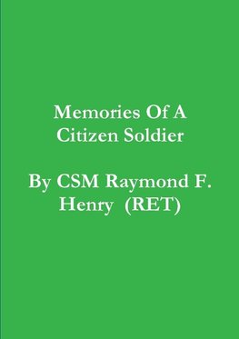 memories of a citizen soldier