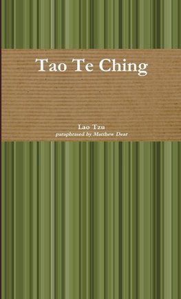 Tao Te Ching