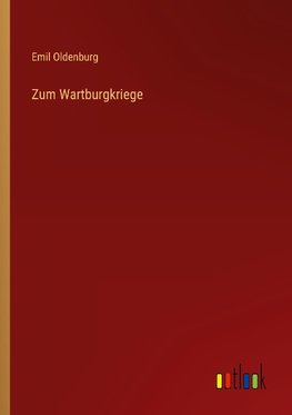 Zum Wartburgkriege