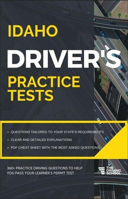 Idaho Driver's Practice Tests