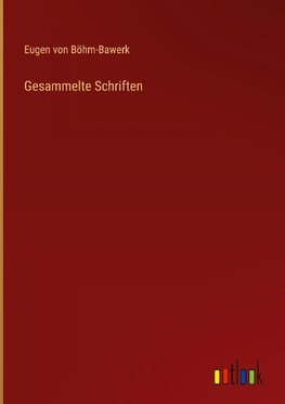 Gesammelte Schriften