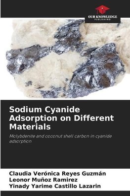 Sodium Cyanide Adsorption on Different Materials