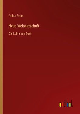 Neue Weltwirtschaft